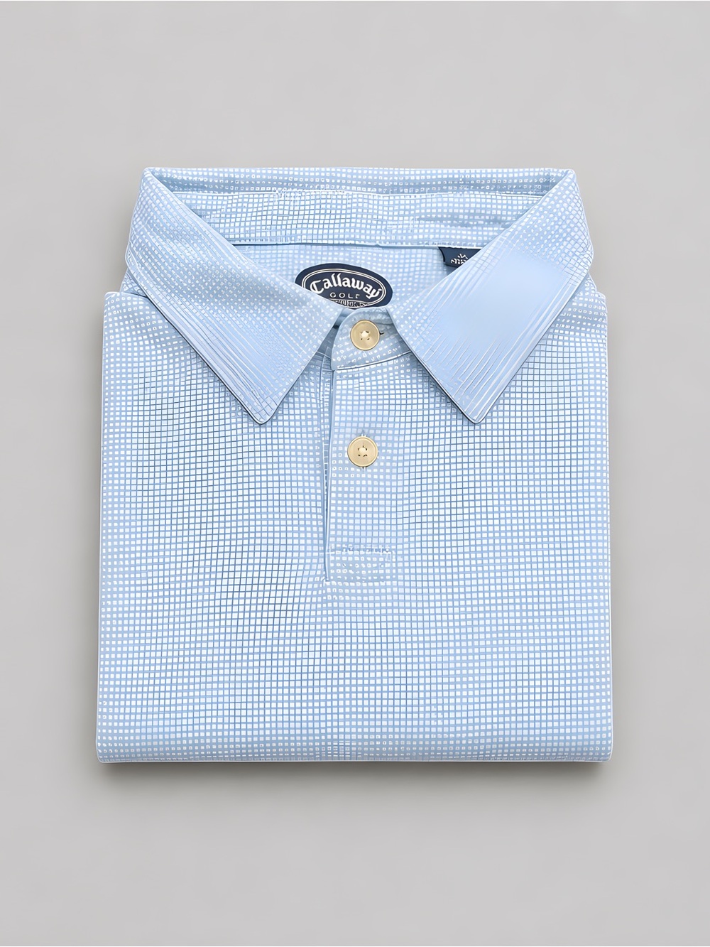 Callaway Light Blue Men's Polo Shirt